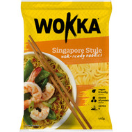 5 PACK of Wokka Noodles Singapore Style Shelf Fresh 440g