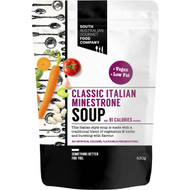 5 PACK of Sa Gourmet Food Co Classic Italian Minestrone Soup 430g