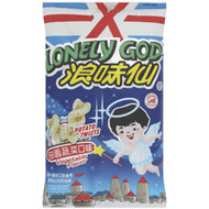 5 PACK of Lonely God Potato Twist Vegetable Flavour 86g