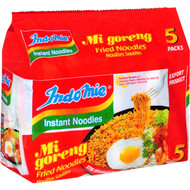 5 PACK of Indomie Mi Goreng Instant Noodles 5pk 425g