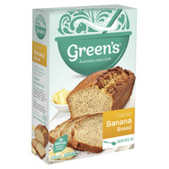 5 PACK of Green's Classic Banana Bread 400g