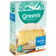 5 PACK of Green's Cake Mix Traditional Vanilla 470g