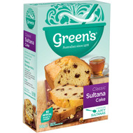 5 PACK of Green's Cake Mix Traditional Sultana 340g