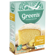 5 PACK of Green's Cake Mix Traditional Golden Butter 440g