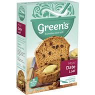 5 PACK of Green's Cake Mix Traditional Date Loaf 415g