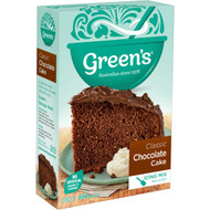 5 PACK of Green's Cake Mix Traditional Chocolate 440g
