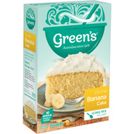 5 PACK of Green's Cake Mix Banana 430g