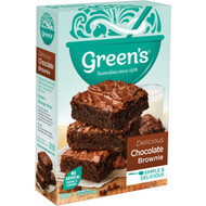 5 PACK of Green's Brownie Mix Chocolate 380g