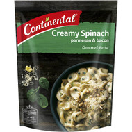 5 PACK of Continental Pasta Spinach Parmesan & Bacon 97g