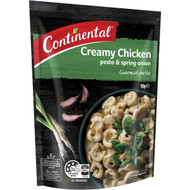 5 PACK of Continental Pasta Chicken Pesto & Spring Onion 102g