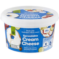 5 PACK of WW Cream Cheese  250g