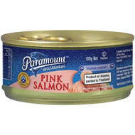 5 PACK of Paramount Salmon Pure Pink 100g