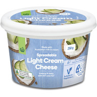 5 PACK of WW Lite Cream Cheese 250g