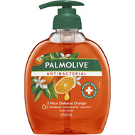5 PACK of Palmolive Antibacterial Liquid Hand Wash Soap Pump Orange 250ml