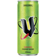 5 PACK of V Energy Energy Drink 250ml