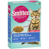 5 PACK of Smitten Kitten Food Chicken & Tuna 1kg