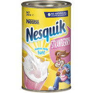 5 PACK of Nesquik Strawberry Flavour 250g