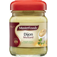 5 PACK of Masterfoods Mustard Dijon Original 170g