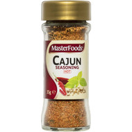 5 PACK of Masterfoods Cajun Seasoning 30g