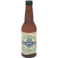 5 PACK of Macro Organic Tropical Kombucha 330ml