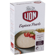5 PACK of Lion Tapioca Pearls 375g