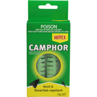 5 PACK of Hovex Insect Control Camphor 18g