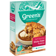 5 PACK of Green's Pudding Traditional Sticky Date 260g