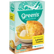 5 PACK of Green's Pudding Lemon Sponge 260g