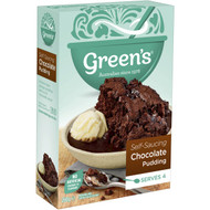 5 PACK of Green's Pudding Chocolate Sponge 260g