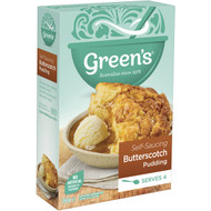 5 PACK of Green's Pudding Butterscotch Sponge 260g