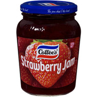 5 PACK of Cottee's Strawberry Jam 500g