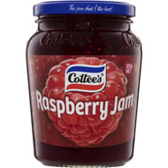 5 PACK of Cottee's Conserve Raspberry 500g
