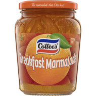 5 PACK of Cottee's Conserve Breakfast Marmalade 500g