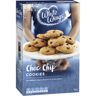 5 PACK of White Wings Cookie Mix Soft Centred Choc Chip 485g