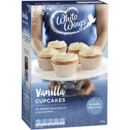 5 PACK of White Wings Cupcake Mix Vanilla 410g