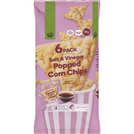 5 PACK of WW Salt & Vinegar Popcorn Chips  6 pack