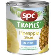 5 PACK of Spc Tropic Pineapple Slices In Syrup 432g