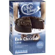 5 PACK of White Wings Cake Mix Rich Chocolate Cake 530g