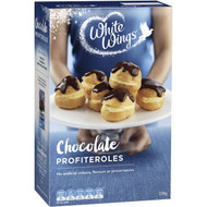 5 PACK of White Wings Dessert Mix Chocolate Profiteroles 230g