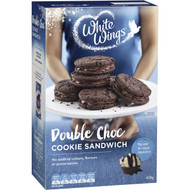 5 PACK of White Wings Double Choc Cookie Sandwich Mix 430g