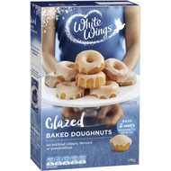 5 PACK of White Wings Glazed Baked Donut Mix  290g