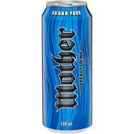 5 PACK of Mother Sugar Free Energy Drink 500ml