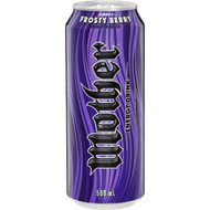 5 PACK of Mother Berry Energy Drink 500ml
