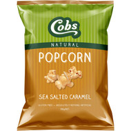 5 PACK of Cobs Popcorn Sea Salted Caramel Gluten Free 100g