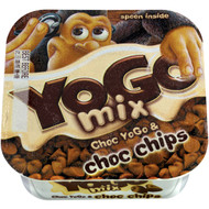5 PACK of Yogo Chocolate With Choc Chip Dessert 150g