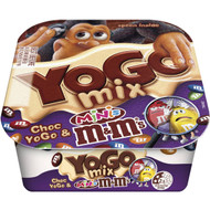 5 PACK of Yogo Chocolate With Mini M&m's Dessert 150g