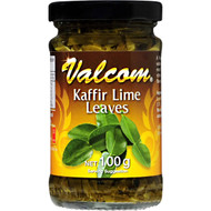 5 PACK of Valcom Ingredients Kaffir Lime Leaves 100g
