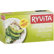 5 PACK of Ryvita Multi Grain  250g