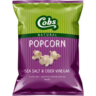 5 PACK of Cobs Popcorn Sea Salt & Cider Vinegar Gluten Free 100g