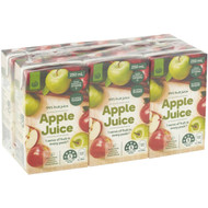 5 PACK of WW Apple Juice 6x250ml